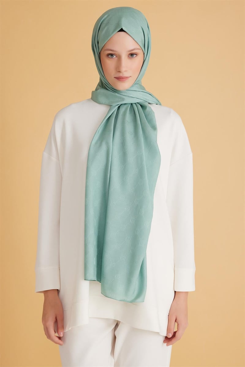 {URUNSEO_TITLE} | BELLI | Belli Fresh Şal | BELLİ FRESH MONOGRAM ŞAL 3 - 84