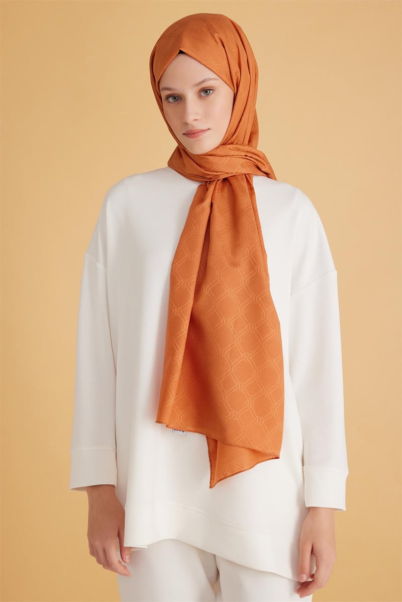 {URUNSEO_TITLE} | BELLI | Belli Fresh Şal | BELLİ FRESH MONOGRAM ŞAL 2 - 89