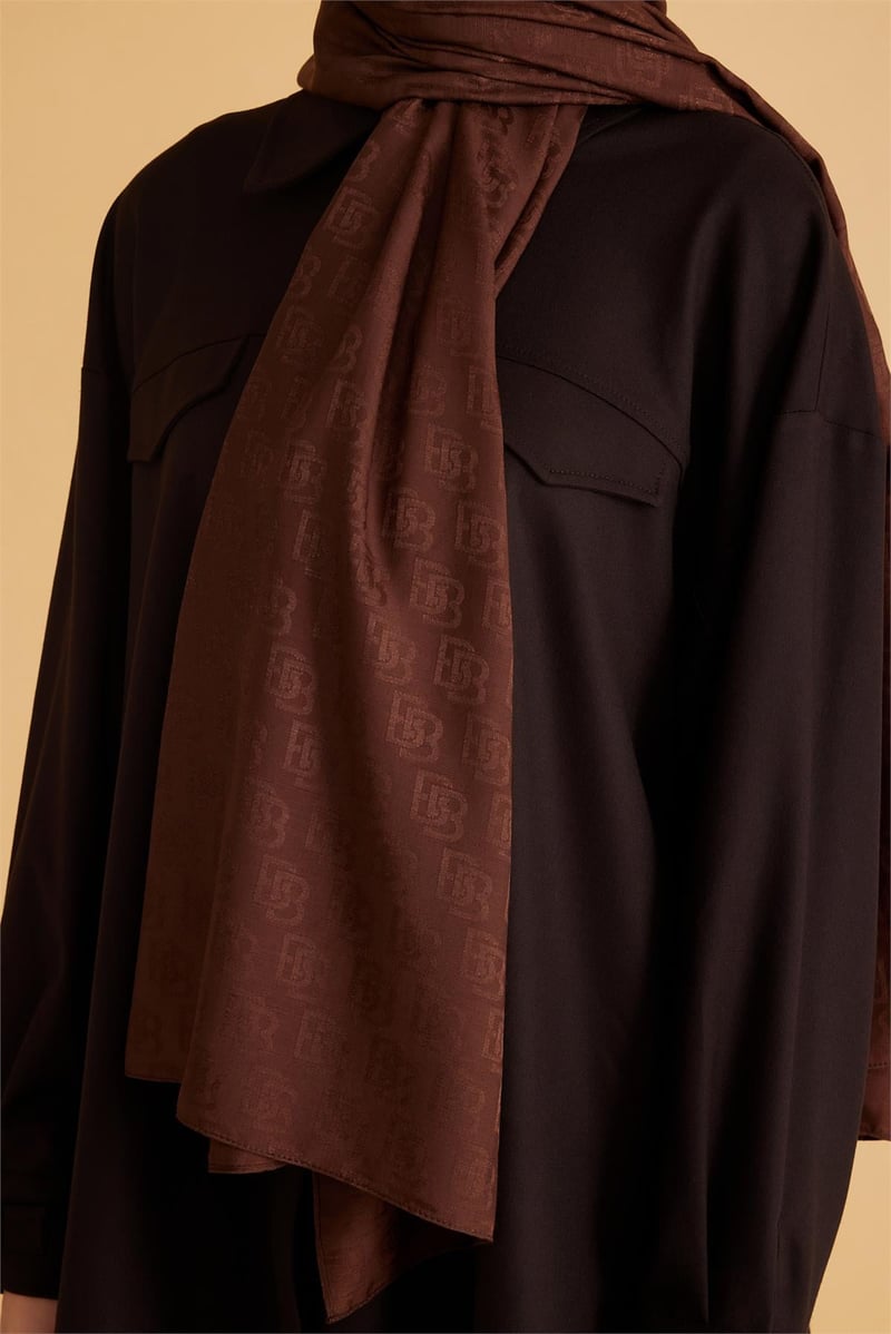{URUNSEO_TITLE} | BELLI | Belli Fresh Şal | BELLİ FRESH MONOGRAM ŞAL 1 - 92