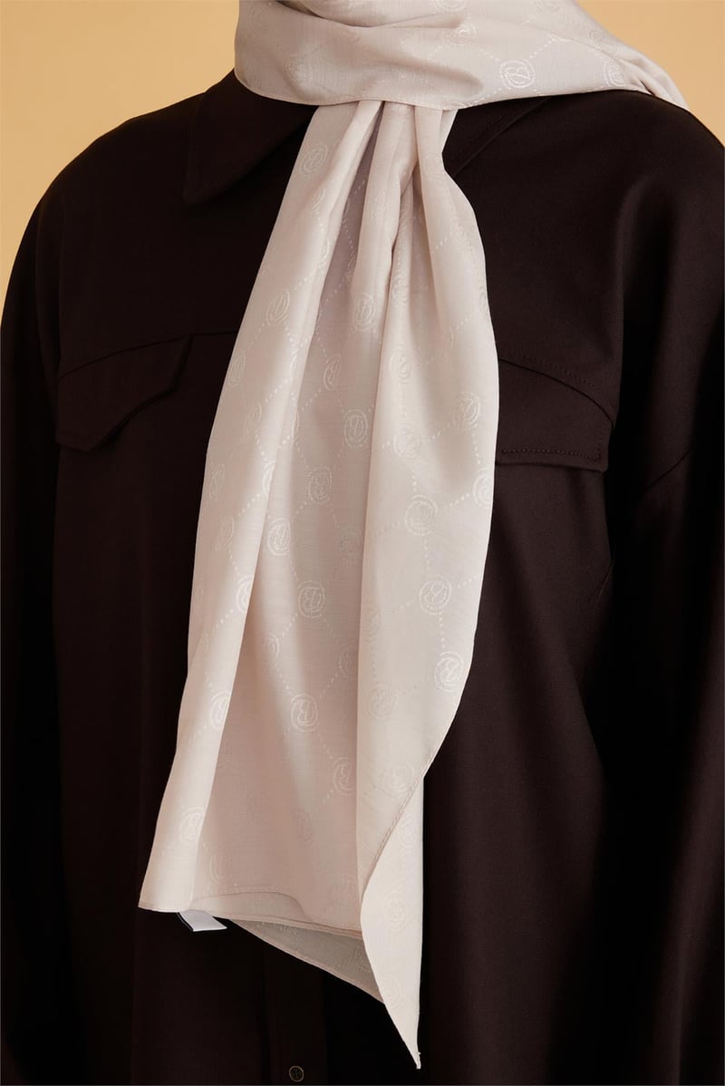 {URUNSEO_TITLE} | BELLI | Belli Fresh Şal | BELLİ FRESH MONOGRAM ŞAL 3 - 76