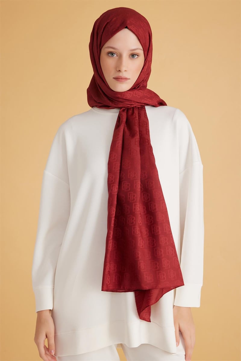 {URUNSEO_TITLE} | BELLI | Belli Fresh Şal | BELLİ FRESH MONOGRAM ŞAL 1 - 19
