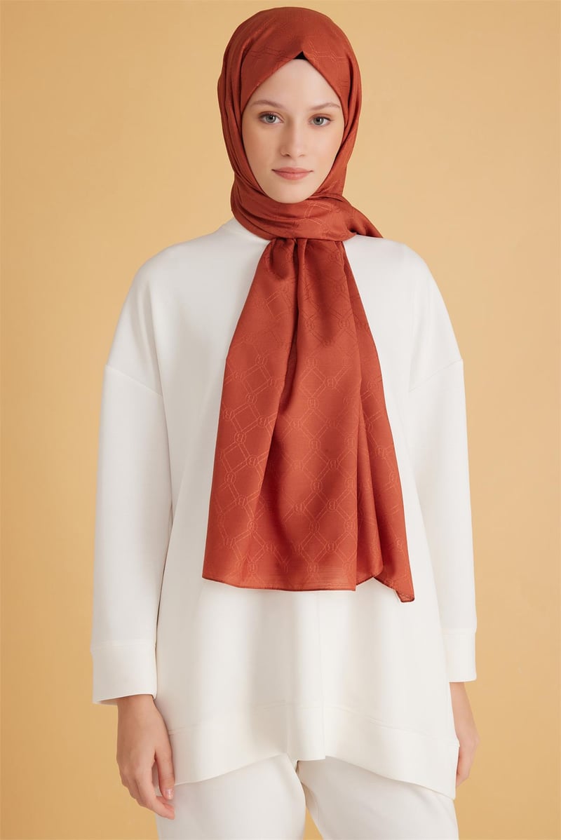 {URUNSEO_TITLE} | BELLI | Belli Fresh Şal | BELLİ FRESH MONOGRAM ŞAL 2 - 25