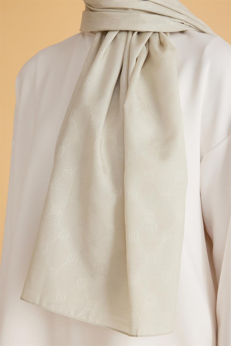 {URUNSEO_TITLE} | BELLI | Belli Fresh Şal | BELLİ FRESH MONOGRAM ŞAL 3 - 16