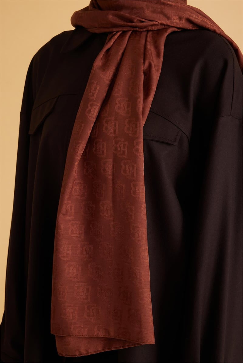 {URUNSEO_TITLE} | BELLI | Belli Fresh Şal | BELLİ FRESH MONOGRAM ŞAL 1 - 26