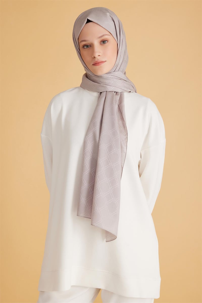 {URUNSEO_TITLE} | BELLI | Belli Fresh Şal | BELLİ FRESH MONOGRAM ŞAL 2 - 77