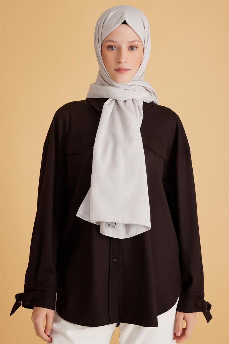 {URUNSEO_TITLE} | BELLI | Belli Fresh Şal | BELLİ FRESH MONOGRAM ŞAL 3 - 78