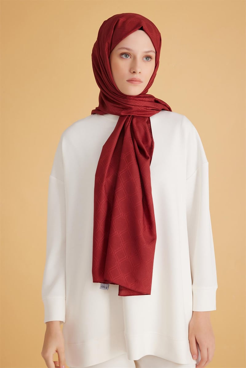 {URUNSEO_TITLE} | BELLI | Belli Fresh Şal | BELLİ FRESH MONOGRAM ŞAL 2 - 19