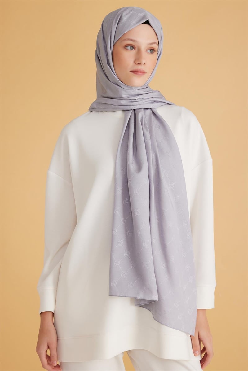 {URUNSEO_TITLE} | BELLI | Belli Fresh Şal | BELLİ FRESH MONOGRAM ŞAL 3 - 79