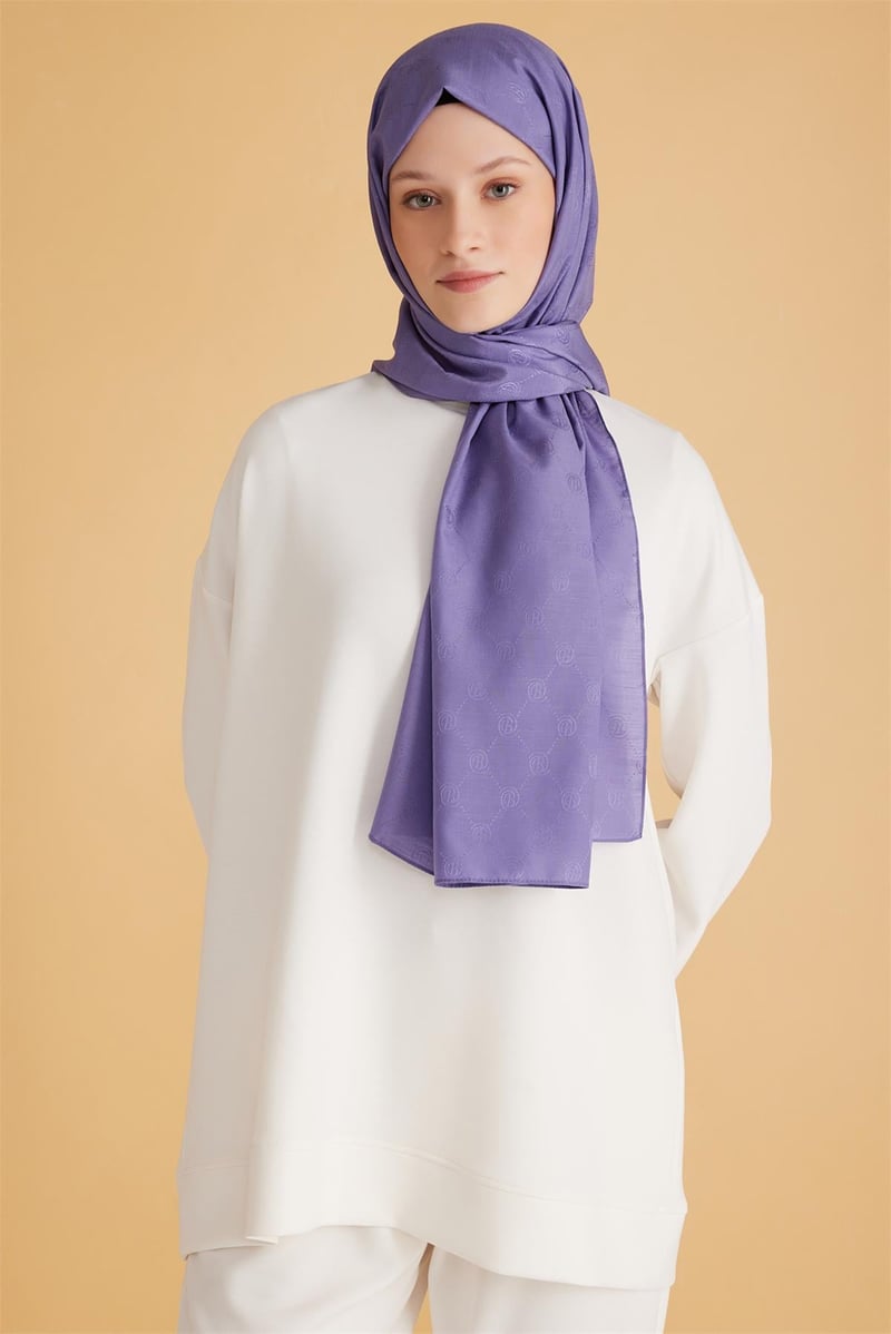 {URUNSEO_TITLE} | BELLI | Belli Fresh Şal | BELLİ FRESH MONOGRAM ŞAL 3 - 95