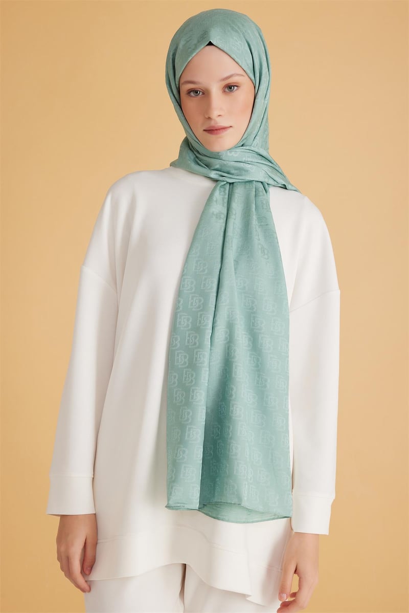 {URUNSEO_TITLE} | BELLI | Belli Fresh Şal | BELLİ FRESH MONOGRAM ŞAL 1 - 84