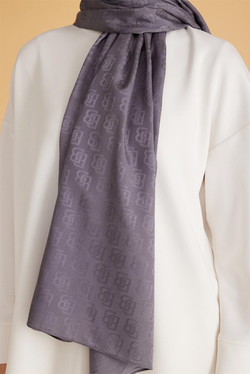 {URUNSEO_TITLE} | BELLI | Belli Fresh Şal | BELLİ FRESH MONOGRAM ŞAL 1 - 22