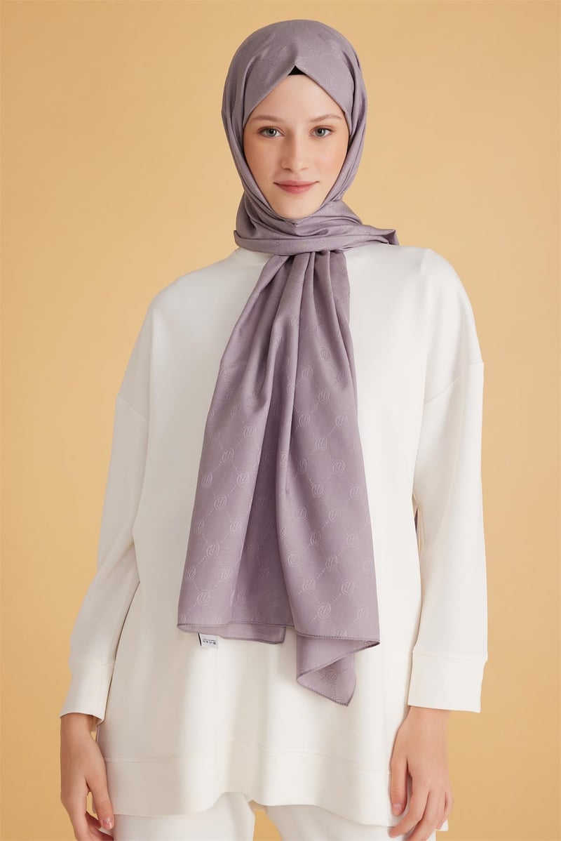 {URUNSEO_TITLE} | BELLI | Belli Fresh Şal | BELLİ FRESH MONOGRAM ŞAL 3 - 86