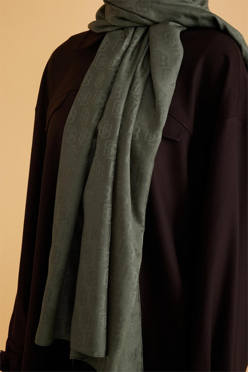 {URUNSEO_TITLE} | BELLI | Belli Fresh Şal | BELLİ FRESH MONOGRAM ŞAL 1 - 18