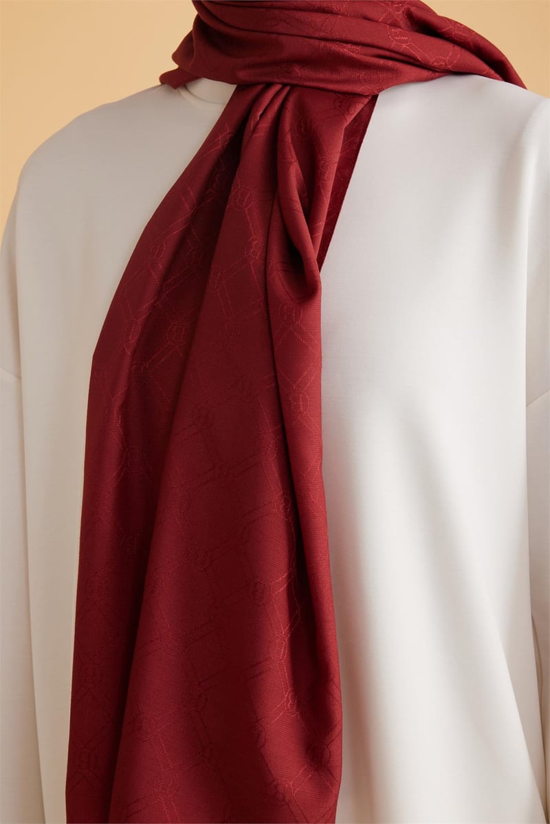 {URUNSEO_TITLE} | BELLI | Belli Fresh Şal | BELLİ FRESH MONOGRAM ŞAL 2 - 19