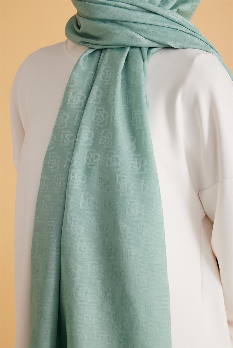 {URUNSEO_TITLE} | BELLI | Belli Fresh Şal | BELLİ FRESH MONOGRAM ŞAL 1 - 84