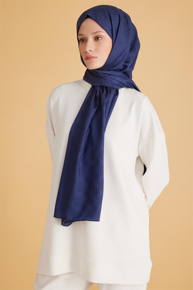 {URUNSEO_TITLE} | BELLI | Belli Fresh Şal | BELLİ FRESH MONOGRAM ŞAL 2 - 93
