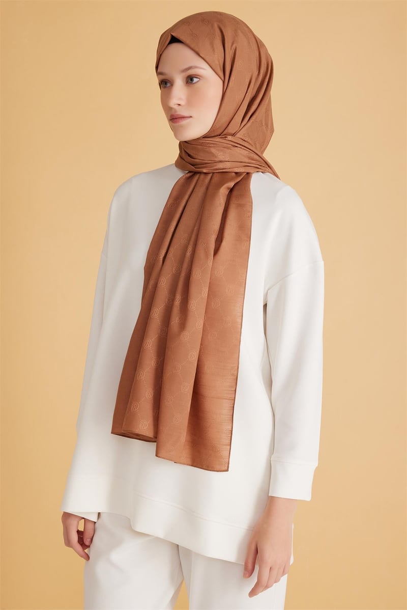 {URUNSEO_TITLE} | BELLI | Belli Fresh Şal | BELLİ FRESH MONOGRAM ŞAL 3 - 24