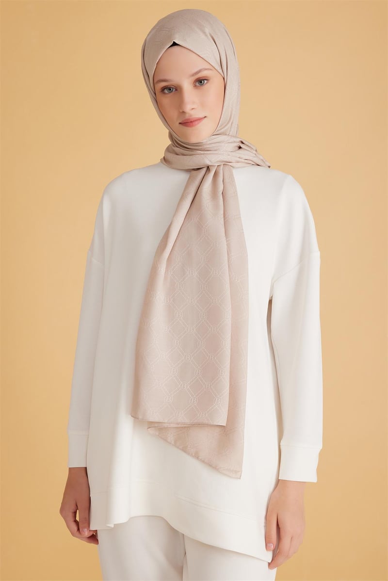 {URUNSEO_TITLE} | BELLI | Belli Fresh Şal | BELLİ FRESH MONOGRAM ŞAL 2 - 15
