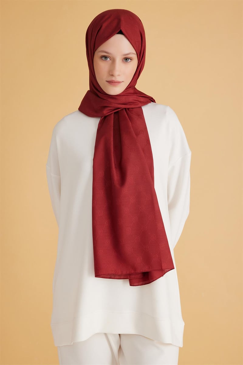 {URUNSEO_TITLE} | BELLI | Belli Fresh Şal | BELLİ FRESH MONOGRAM ŞAL 3 - 19