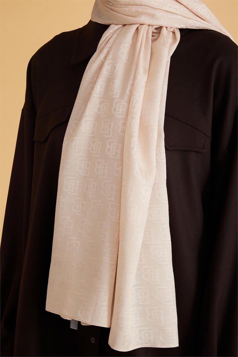 {URUNSEO_TITLE} | BELLI | Belli Fresh Şal | BELLİ FRESH MONOGRAM ŞAL 1 - 75