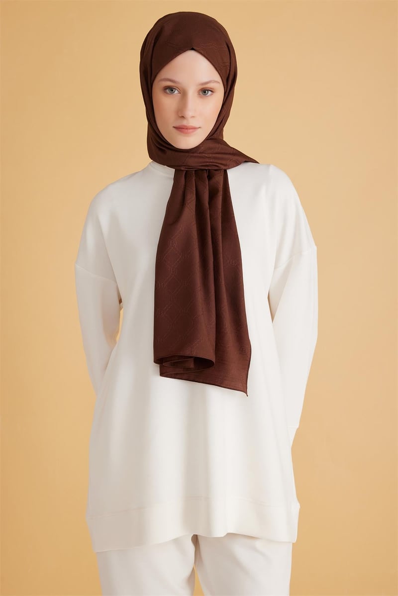 {URUNSEO_TITLE} | BELLI | Belli Fresh Şal | BELLİ FRESH MONOGRAM ŞAL 2 - 92