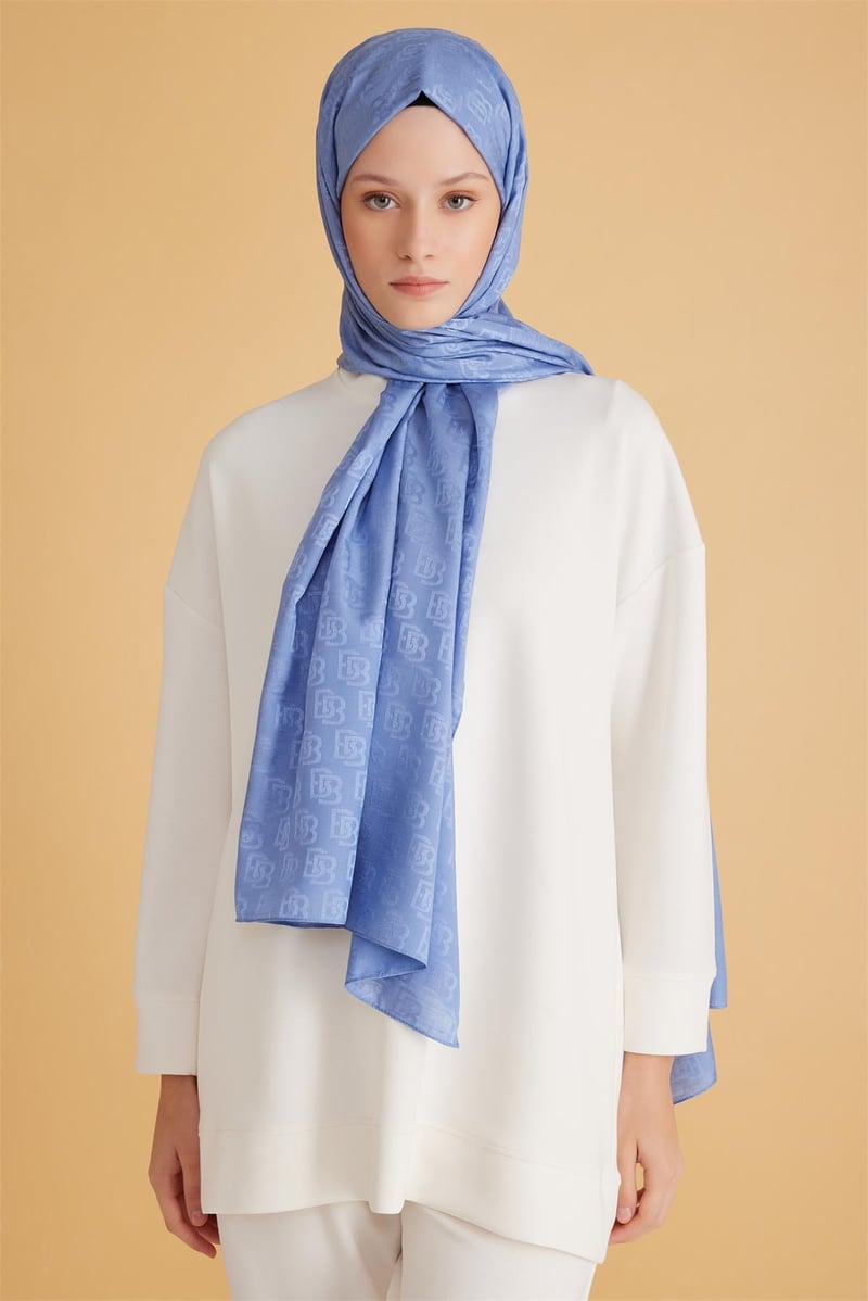 {URUNSEO_TITLE} | BELLI | Belli Fresh Şal | BELLİ FRESH MONOGRAM ŞAL 1 - 94