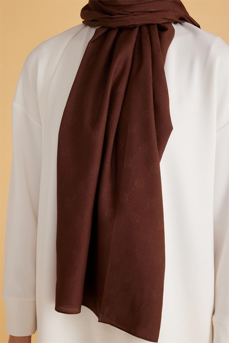 {URUNSEO_TITLE} | BELLI | Belli Fresh Şal | BELLİ FRESH MONOGRAM ŞAL 3 - 92