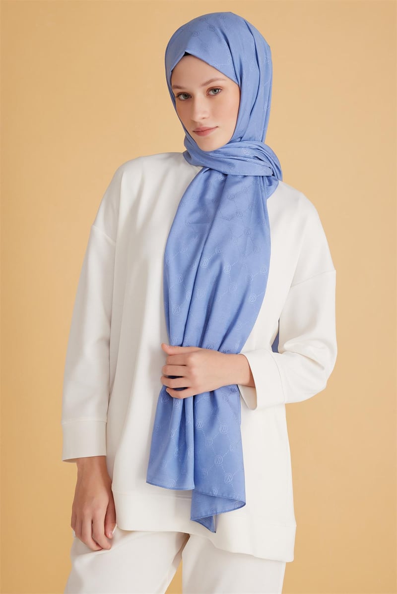 {URUNSEO_TITLE} | BELLI | Belli Fresh Şal | BELLİ FRESH MONOGRAM ŞAL 3 - 94