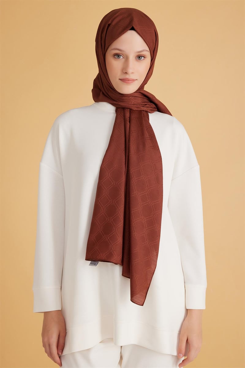 {URUNSEO_TITLE} | BELLI | Belli Fresh Şal | BELLİ FRESH MONOGRAM ŞAL 2 - 26