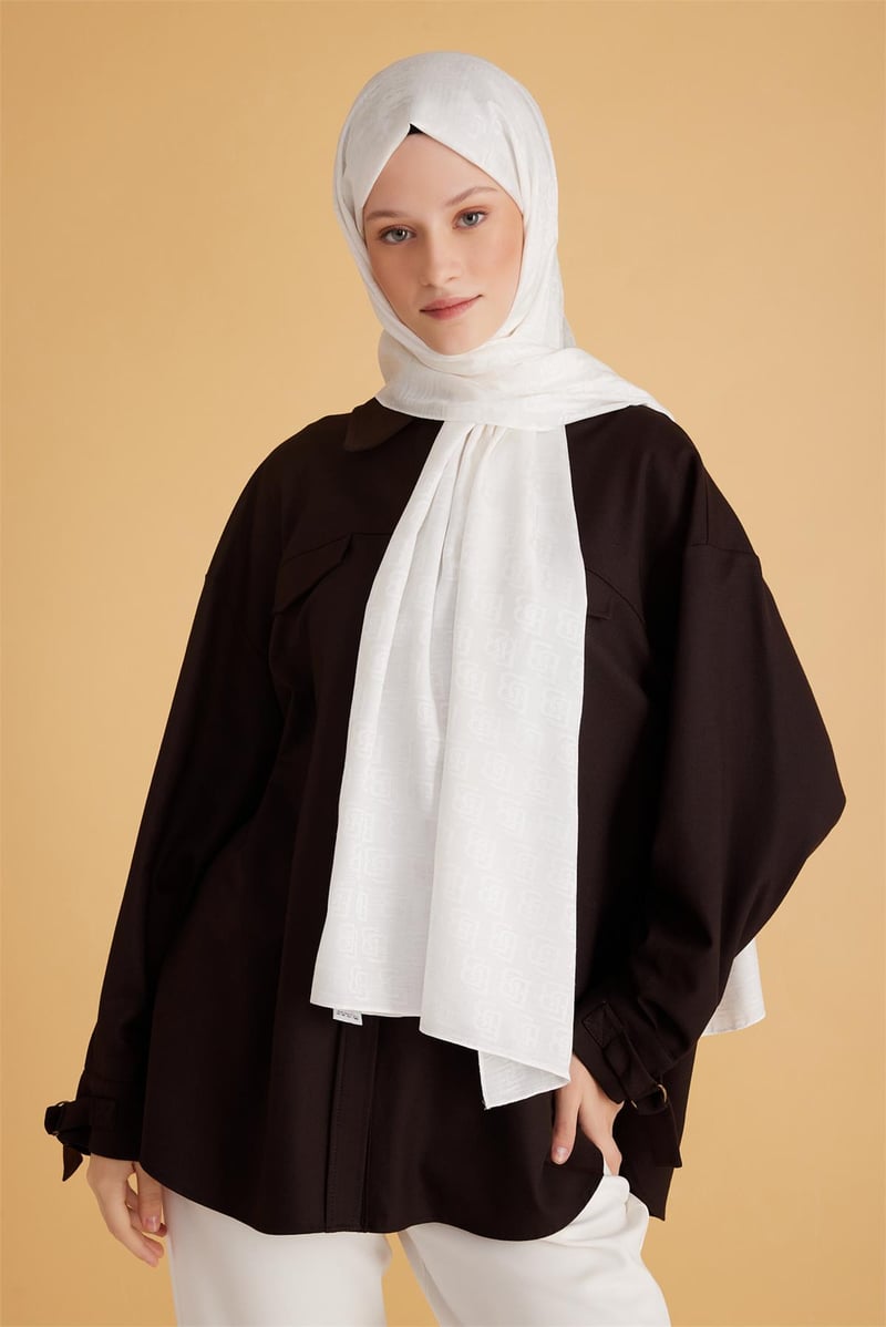 {URUNSEO_TITLE} | BELLI | Belli Fresh Şal | BELLİ FRESH MONOGRAM ŞAL 1 - 72