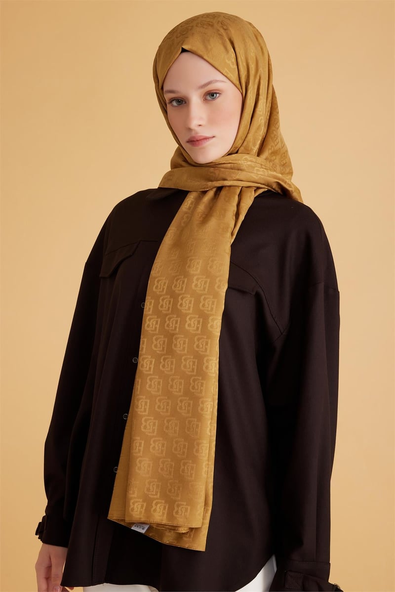 {URUNSEO_TITLE} | BELLI | Belli Fresh Şal | BELLİ FRESH MONOGRAM ŞAL 1 - 23