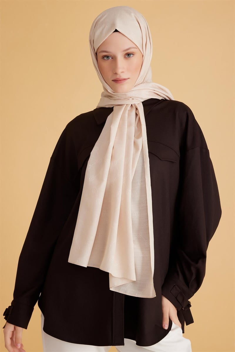 {URUNSEO_TITLE} | BELLI | Belli Fresh Şal | BELLİ FRESH MONOGRAM ŞAL 3 - 75