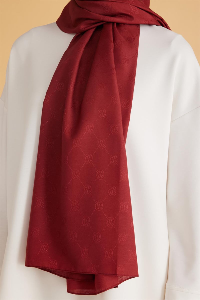 {URUNSEO_TITLE} | BELLI | Belli Fresh Şal | BELLİ FRESH MONOGRAM ŞAL 3 - 19