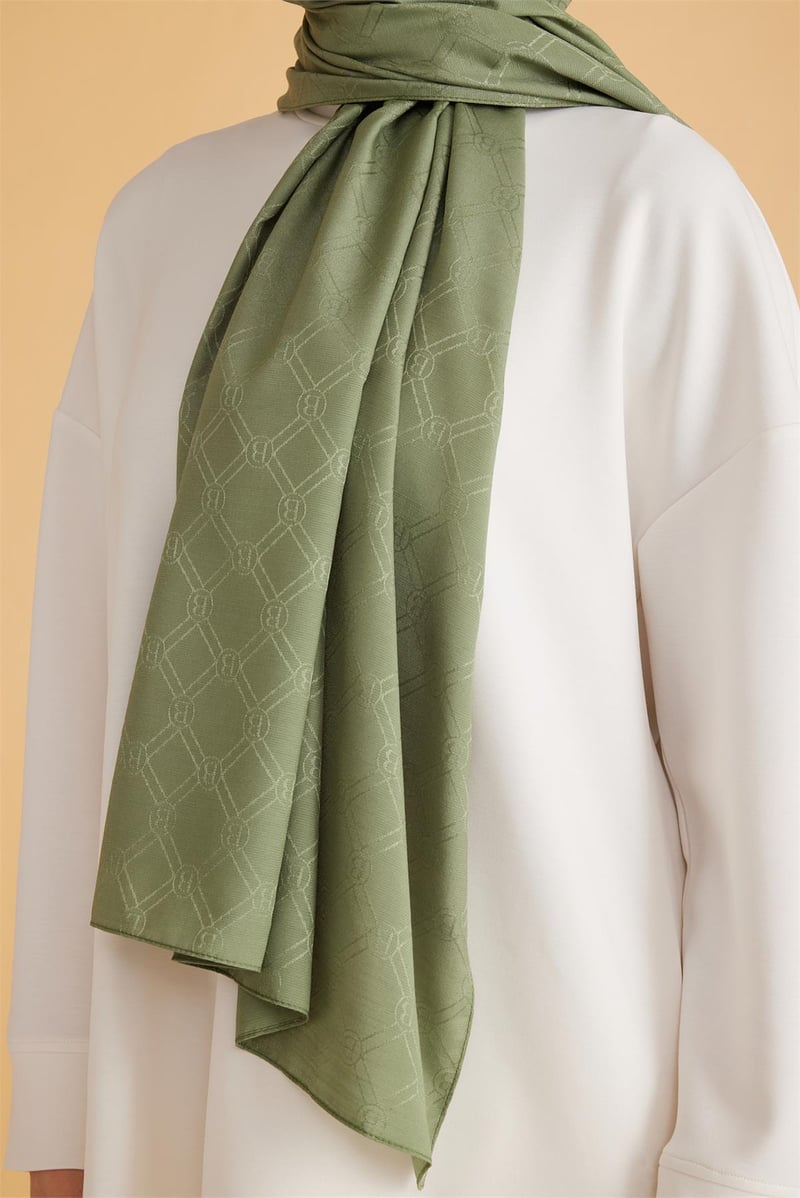 {URUNSEO_TITLE} | BELLI | Belli Fresh Şal | BELLİ FRESH MONOGRAM ŞAL 2 - 85
