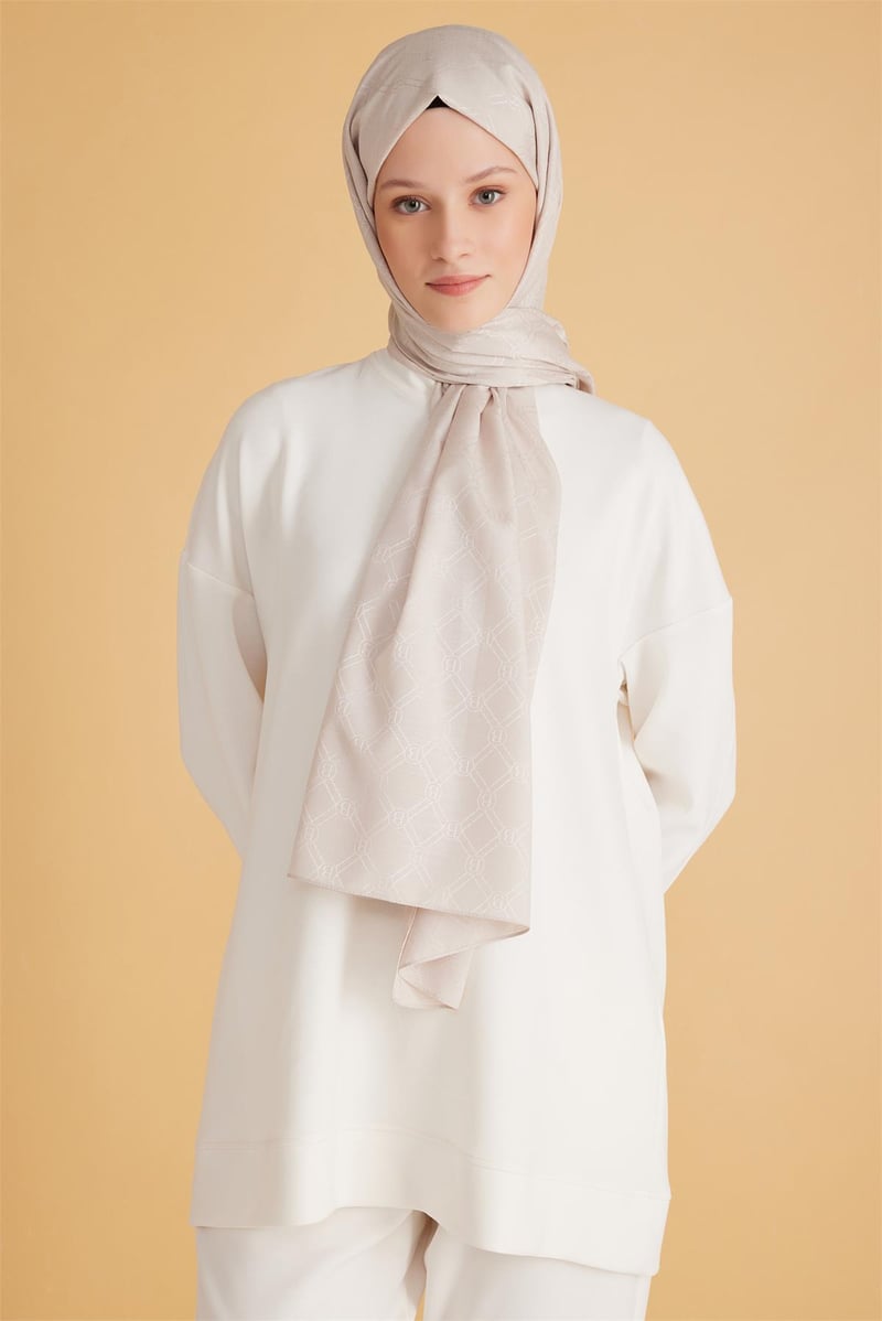 {URUNSEO_TITLE} | BELLI | Belli Fresh Şal | BELLİ FRESH MONOGRAM ŞAL 2 - 76