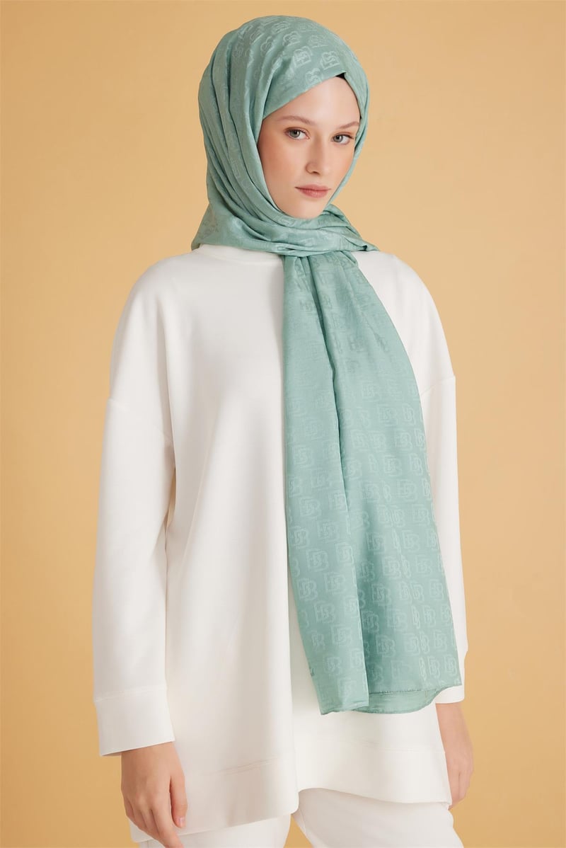 {URUNSEO_TITLE} | BELLI | Belli Fresh Şal | BELLİ FRESH MONOGRAM ŞAL 1 - 84