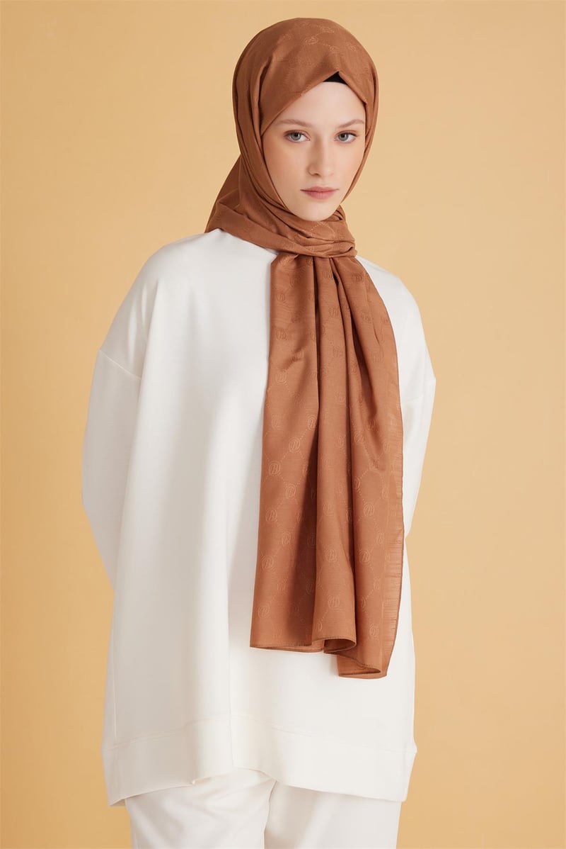 {URUNSEO_TITLE} | BELLI | Belli Fresh Şal | BELLİ FRESH MONOGRAM ŞAL 3 - 24