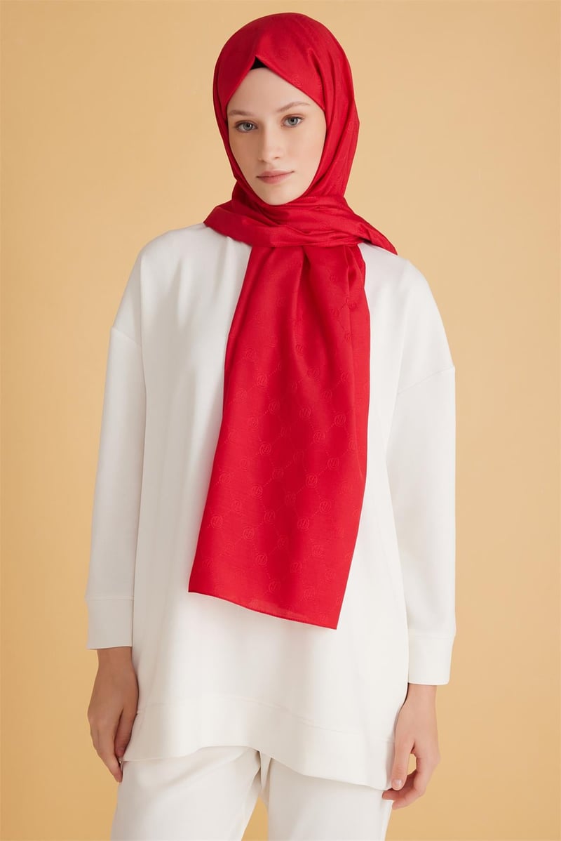 {URUNSEO_TITLE} | BELLI | Belli Fresh Şal | BELLİ FRESH MONOGRAM ŞAL 3 - 98