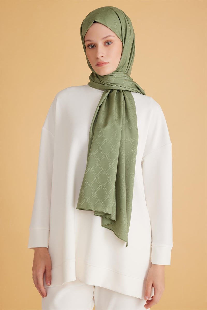 {URUNSEO_TITLE} | BELLI | Belli Fresh Şal | BELLİ FRESH MONOGRAM ŞAL 2 - 85