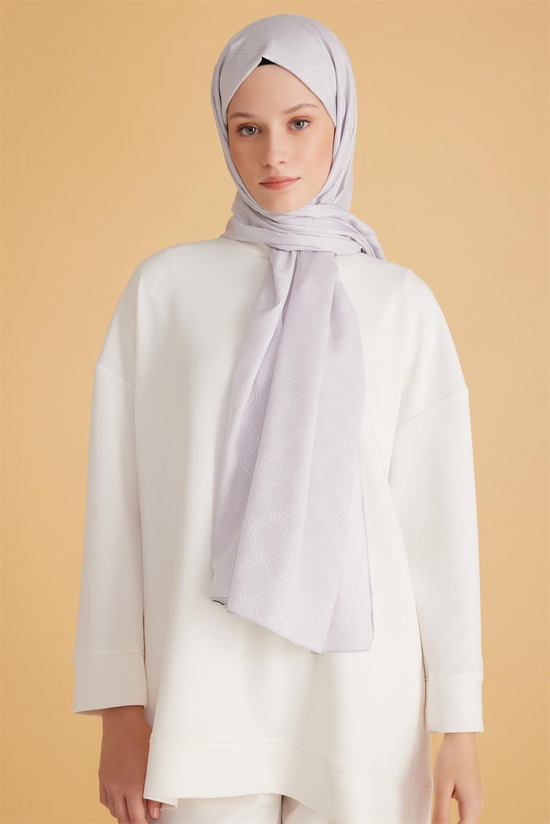 {URUNSEO_TITLE} | BELLI | Belli Fresh Şal | BELLİ FRESH MONOGRAM ŞAL 2 - 81
