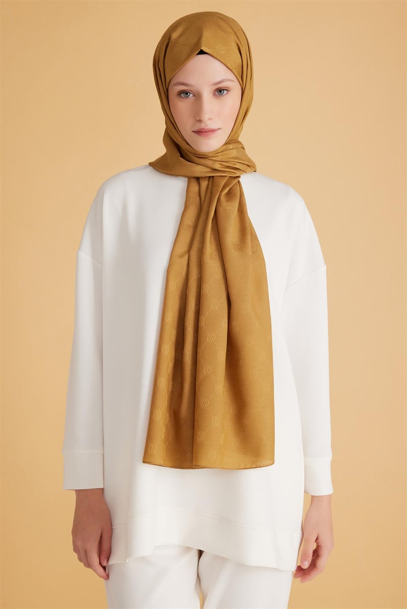 {URUNSEO_TITLE} | BELLI | Belli Fresh Şal | BELLİ FRESH MONOGRAM ŞAL 3 - 23