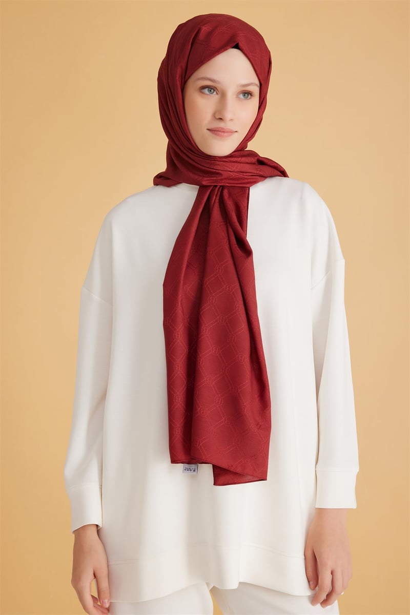 {URUNSEO_TITLE} | BELLI | Belli Fresh Şal | BELLİ FRESH MONOGRAM ŞAL 2 - 19