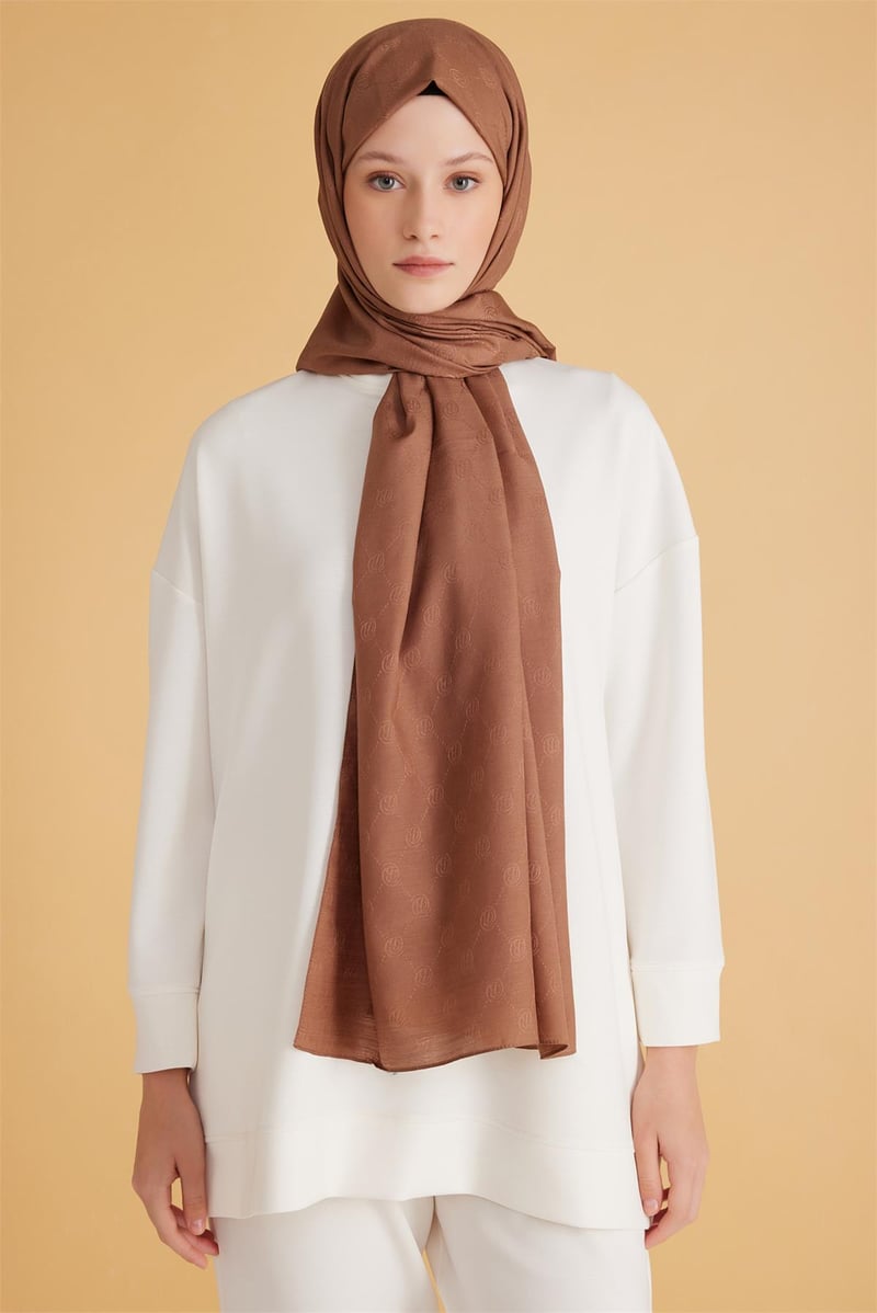{URUNSEO_TITLE} | BELLI | Belli Fresh Şal | BELLİ FRESH MONOGRAM ŞAL 3 - 91