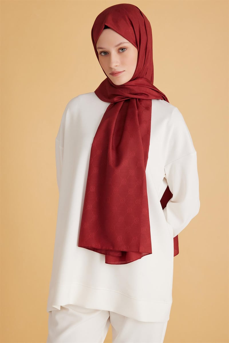 {URUNSEO_TITLE} | BELLI | Belli Fresh Şal | BELLİ FRESH MONOGRAM ŞAL 3 - 19