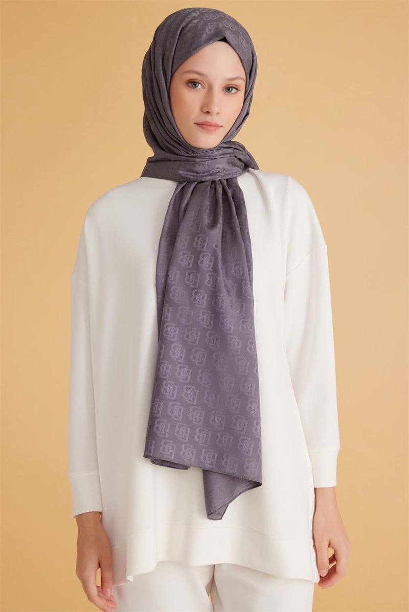 {URUNSEO_TITLE} | BELLI | Belli Fresh Şal | BELLİ FRESH MONOGRAM ŞAL 1 - 22