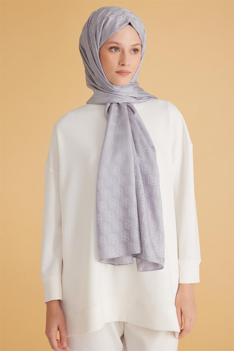 {URUNSEO_TITLE} | BELLI | Belli Fresh Şal | BELLİ FRESH MONOGRAM ŞAL 1 - 79