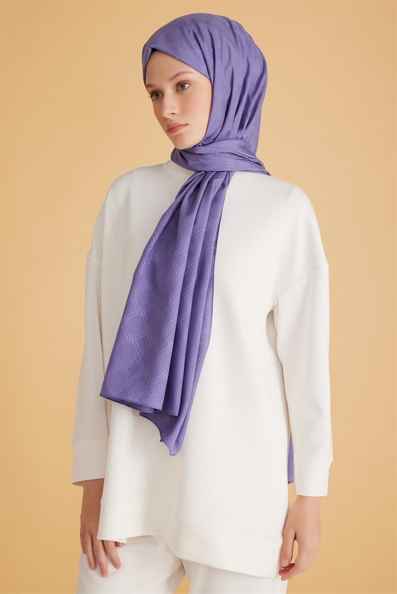 {URUNSEO_TITLE} | BELLI | Belli Fresh Şal | BELLİ FRESH MONOGRAM ŞAL 2 - 95