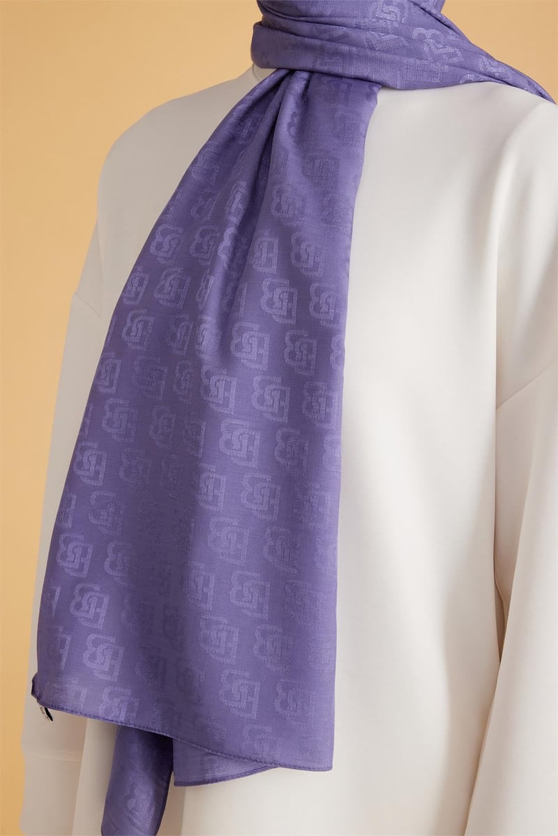 {URUNSEO_TITLE} | BELLI | Belli Fresh Şal | BELLİ FRESH MONOGRAM ŞAL 1 - 95