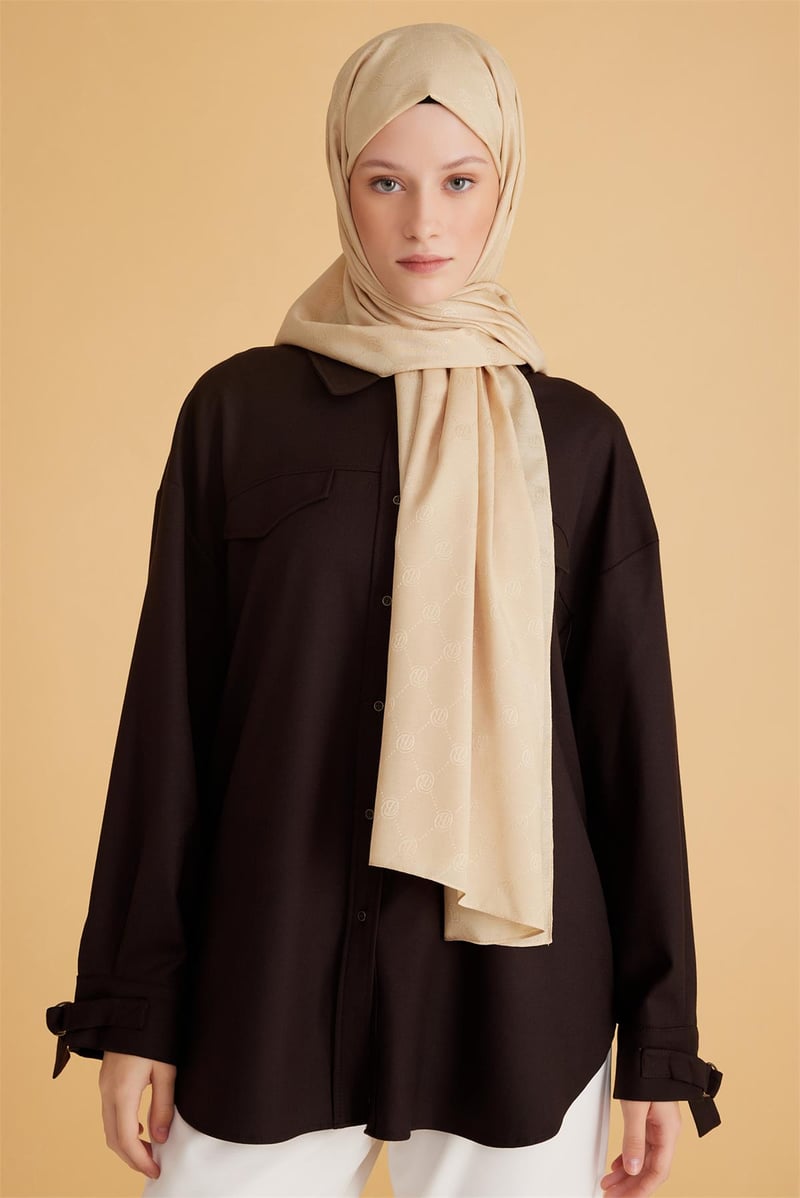 {URUNSEO_TITLE} | BELLI | Belli Fresh Şal | BELLİ FRESH MONOGRAM ŞAL 3 - 58
