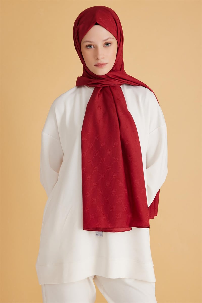 {URUNSEO_TITLE} | BELLI | Belli Fresh Şal | BELLİ FRESH MONOGRAM ŞAL 3 - 800